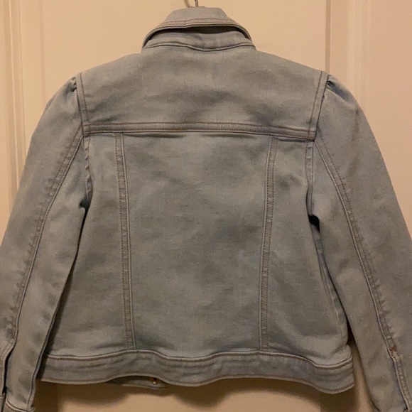 Girls 3T to 4T Janie and Jack Denim Jacket - Picture 6 of 7